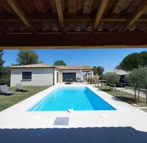 Villa Avec Piscine Gaujac (Gard)