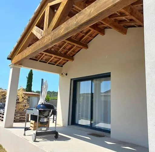 Villa Avec Piscine Gaujac (Gard)